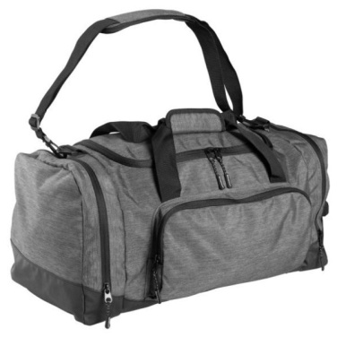 Logotrade corporate gifts photo of: Travel and sport bag ARARAT Schwarzwolf